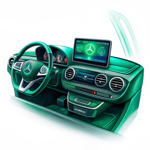 приборная панель mercedes-v-class