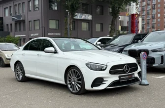 Аренда Mercedes E 213 с водителем-2