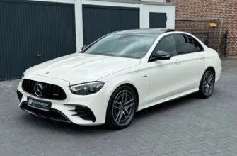 Аренда Mercedes E 213 с водителем-3