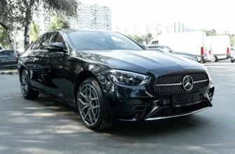 Аренда Mercedes E 213 с водителем-4