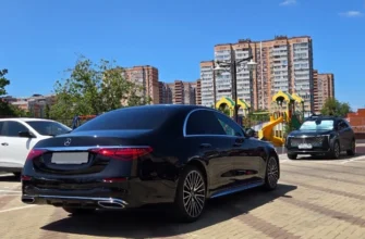 Аренда Mercedes с водителем-13