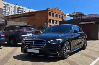 Аренда Mercedes с водителем-14