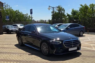 Аренда Mercedes с водителем-16