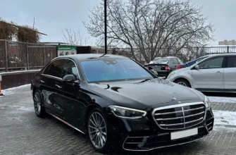 Аренда Mercedes с водителем-17