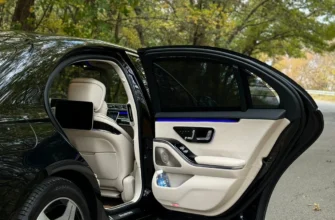 Аренда Mercedes с водителем-30