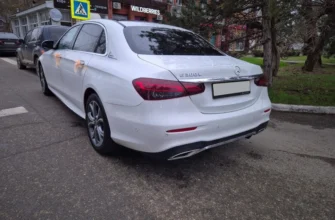 Аренда Mercedes с водителем-46