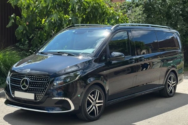 Аренда минивэна Mercedes V-class