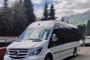Аренда микроавтобуса Mercedes Sprinter с водителем в Краснодаре