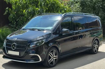 Аренда Mercedes V-class с водителем