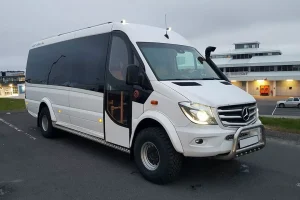 Аренда микроавтобуса с водителем Mercedes Sprinter
